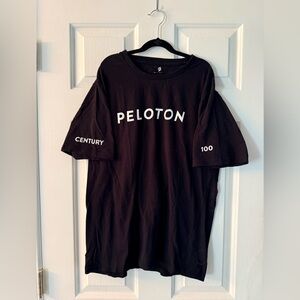 Peloton Century 100 Black Tee